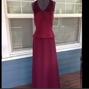 DAVIDS BRIDAL Dress & Wrap